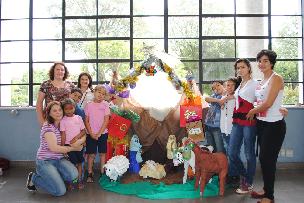  Um presépio de valor