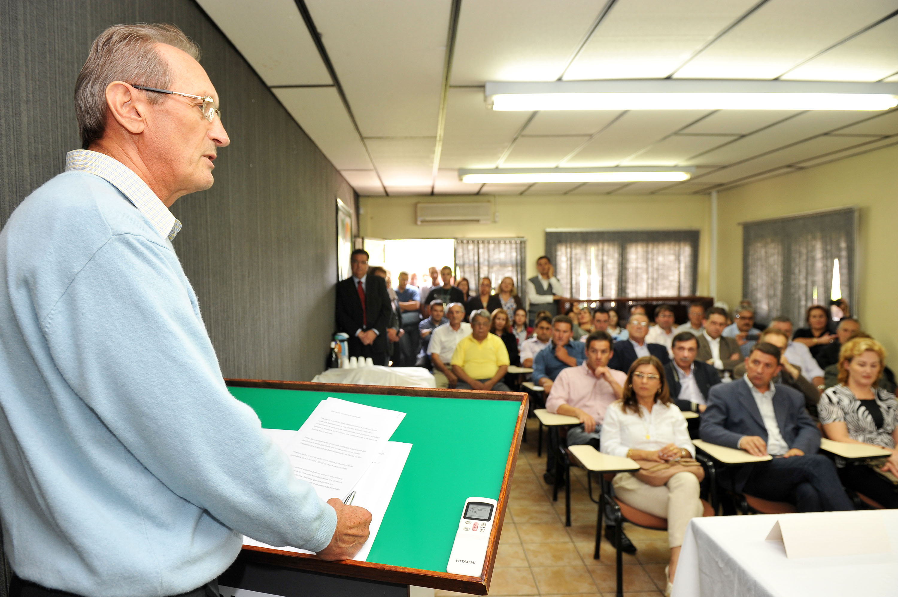  DIRETOR-PRESIDENTE DA CODECA TOMA POSSE