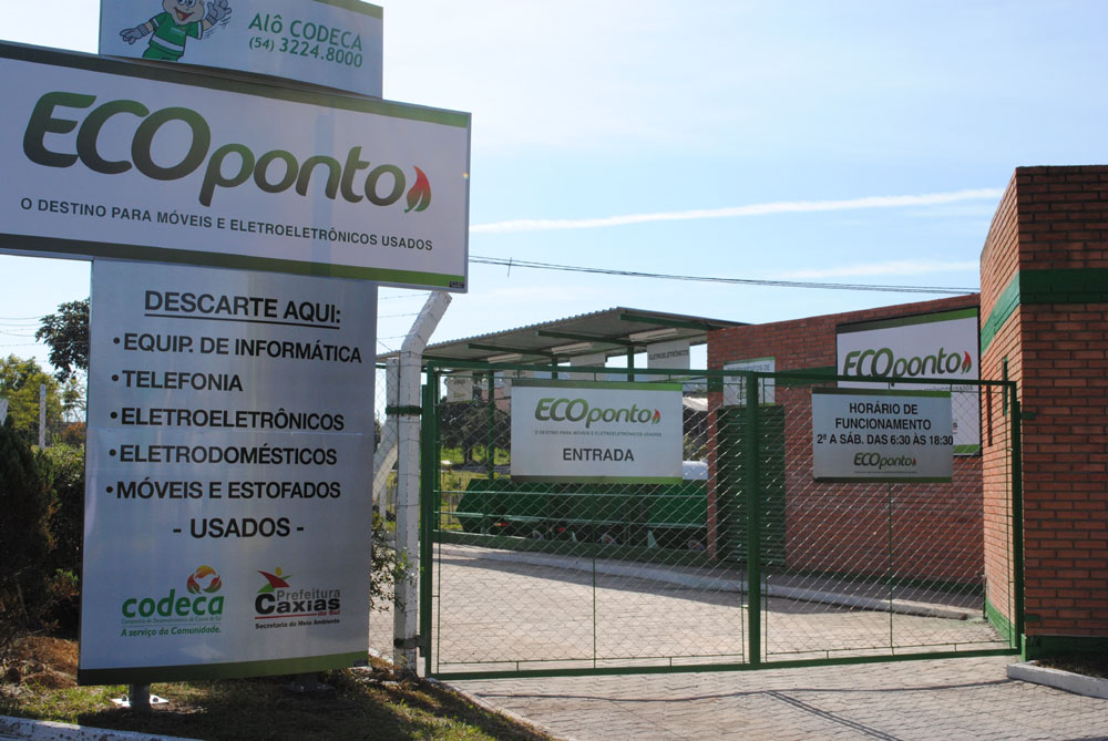  ECOPONTO COMPLETA UM ANO