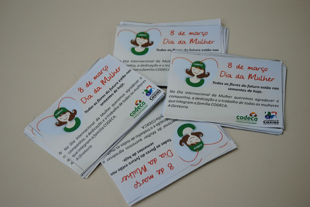  CODECA PROMOVE PALESTRA À MULHER