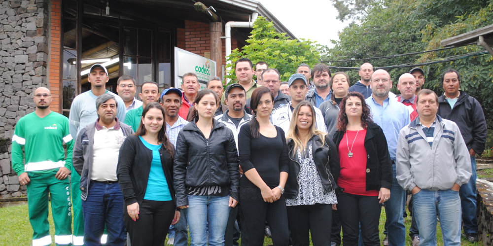  INTEGRANTES DA CIPA TOMAM POSSE