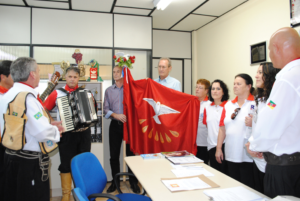  CONVITE PARA A FESTA DO DIVINO 