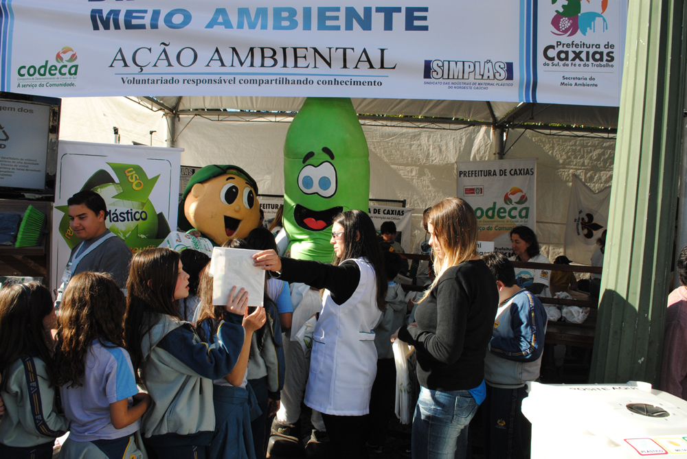 CODECA PARTICIPA DA SEMANA DO MEIO AMBIENTE DE CAXIAS DO SUL