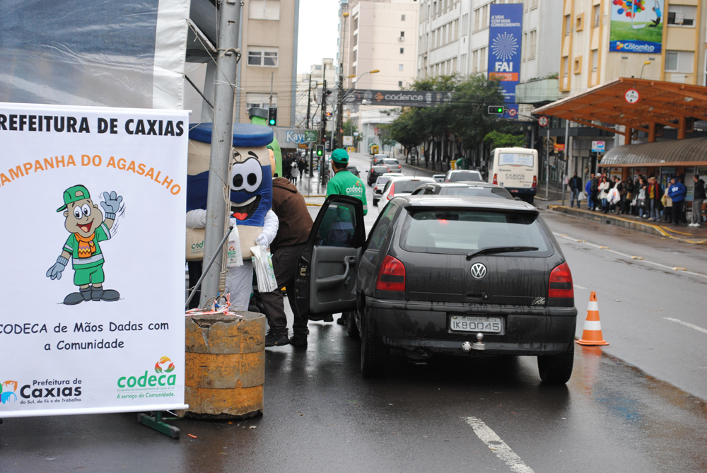   PIT STOP DA CODECA ENCERRA CAMPANHA DO AGASALHO