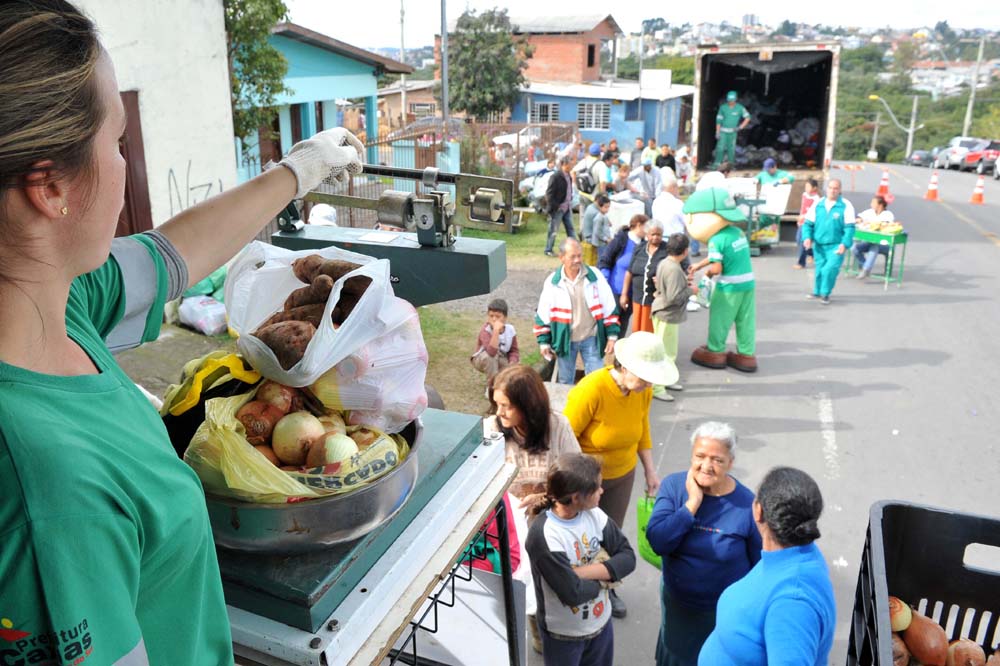  TODO SÁBADO É DIA DE TROCA SOLIDÁRIA EM OITO REGIÕES DA CIDADE