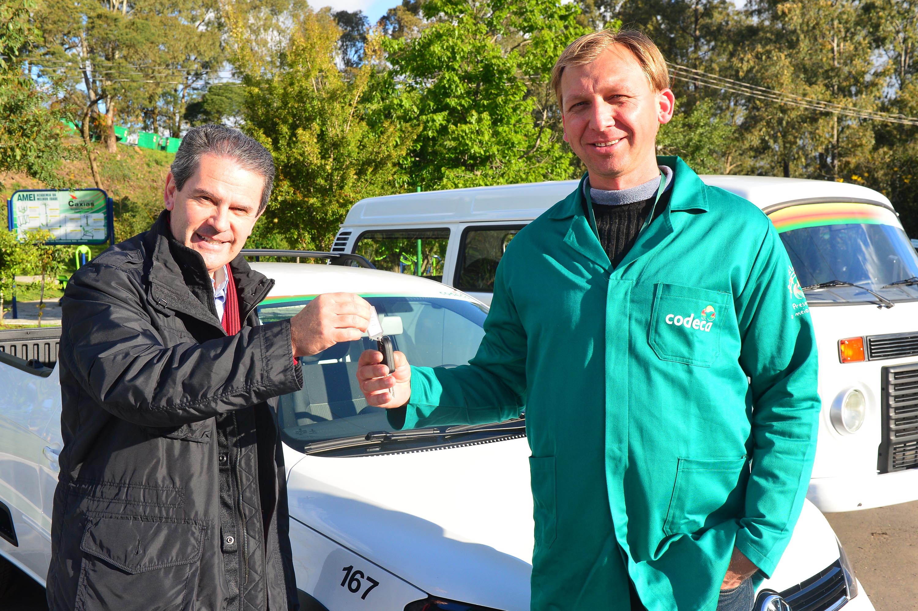  CODECA AMPLIA FROTA DE VEÍCULOS COM RECURSOS DE LEILÃO