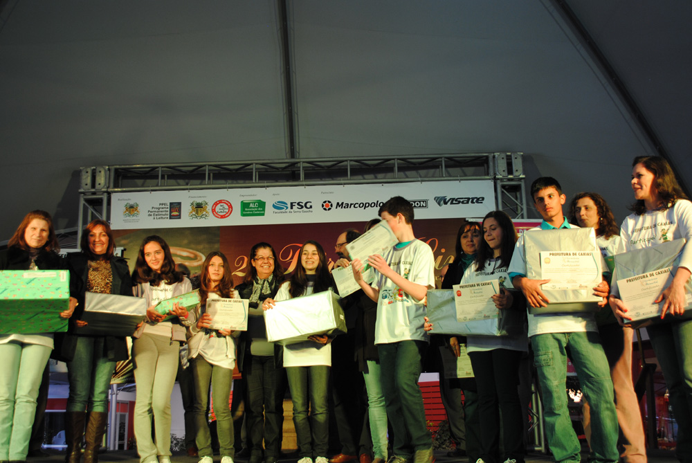  PREMIAÇÃO DO 6º PROJETO LITERÁRIO