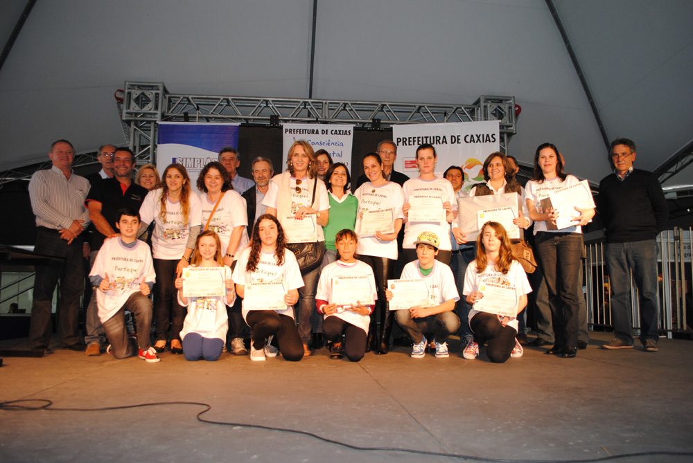  CODECA PREMIA VENCEDORES DO 6º PROJETO LITERÁRIO