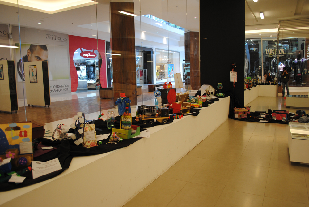  PROJETOS EXPOSTOS PARA VISITAÇÃO