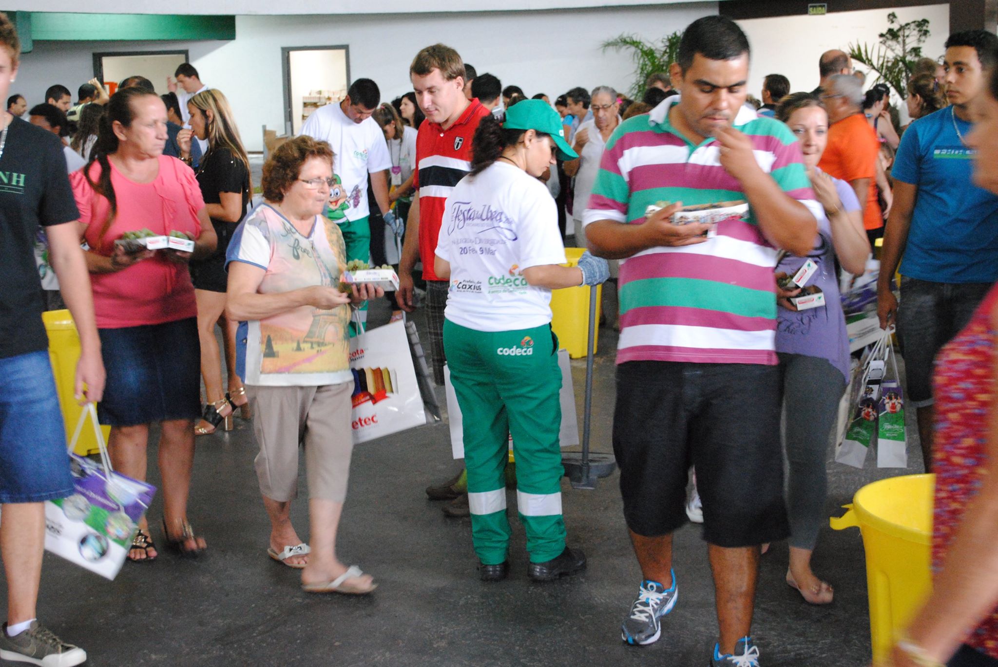   20,5 TONELADAS DE RESÍDUOS SÃO COLETADAS 