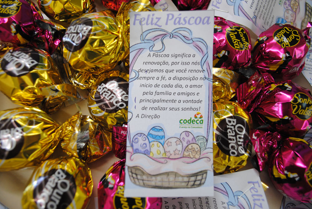  MENSAGEM DE PÁSCOA PARA FUNCIONÁRIOS