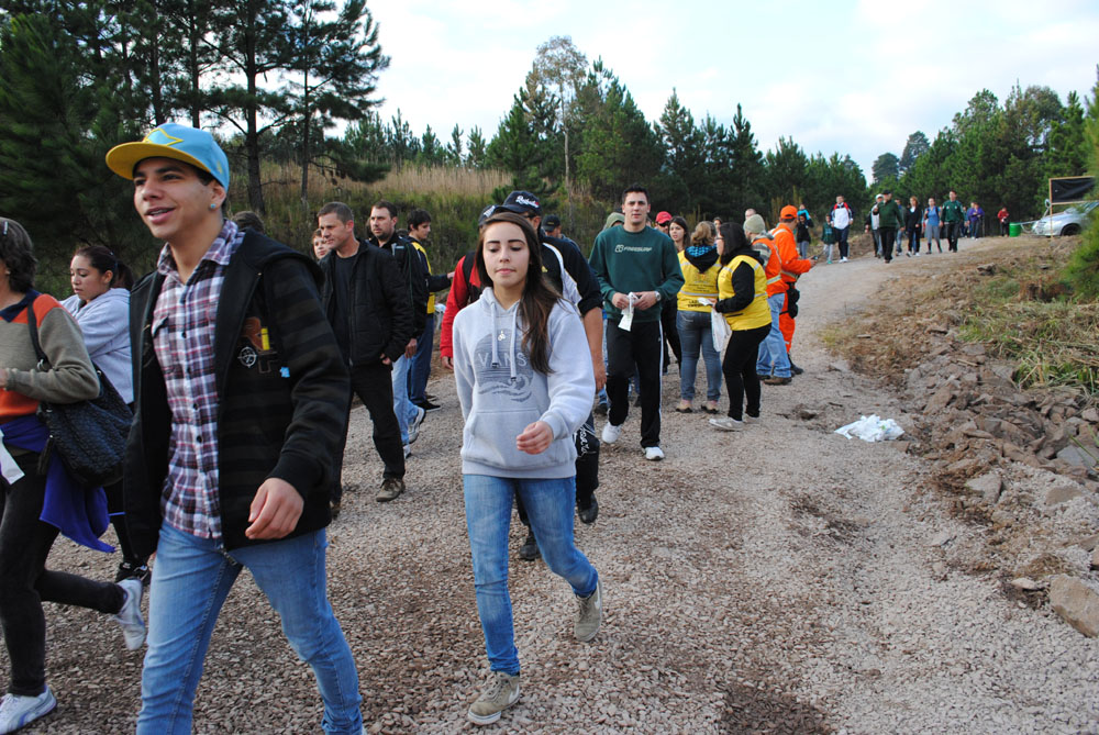  135ª ROMARIA DE CARAVAGGIO: PREFEITURA OFERECE APOIO AOS ROMEIROS