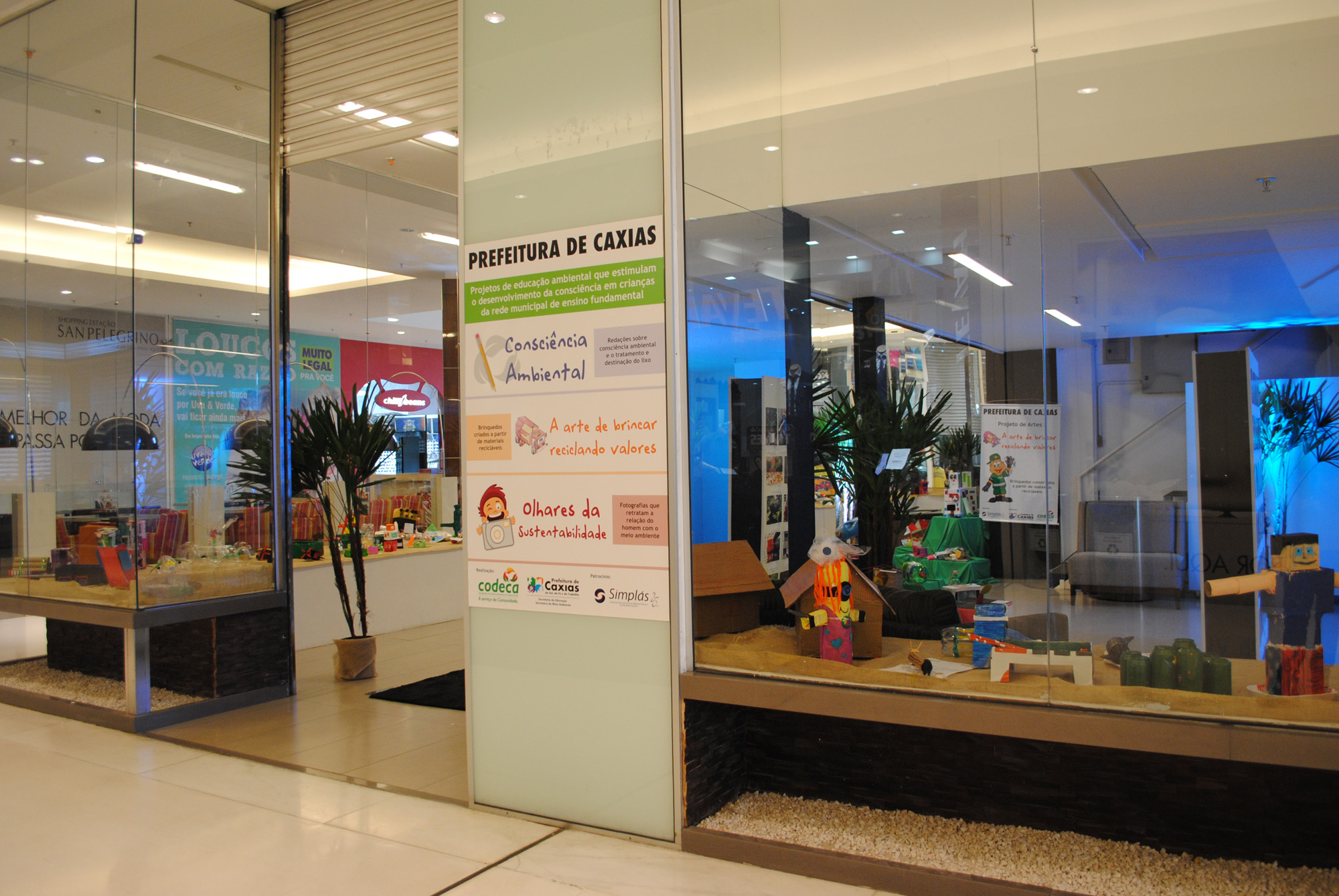  PROJETOS ESTÃO EXPOSTOS PARA VISITAÇÃO