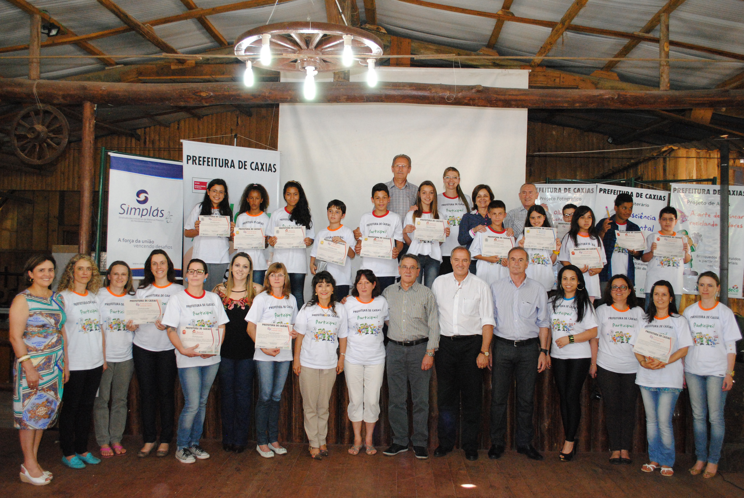  CODECA ENTREGA PRÊMIOS DOS PROJETOS AMBIENTAIS