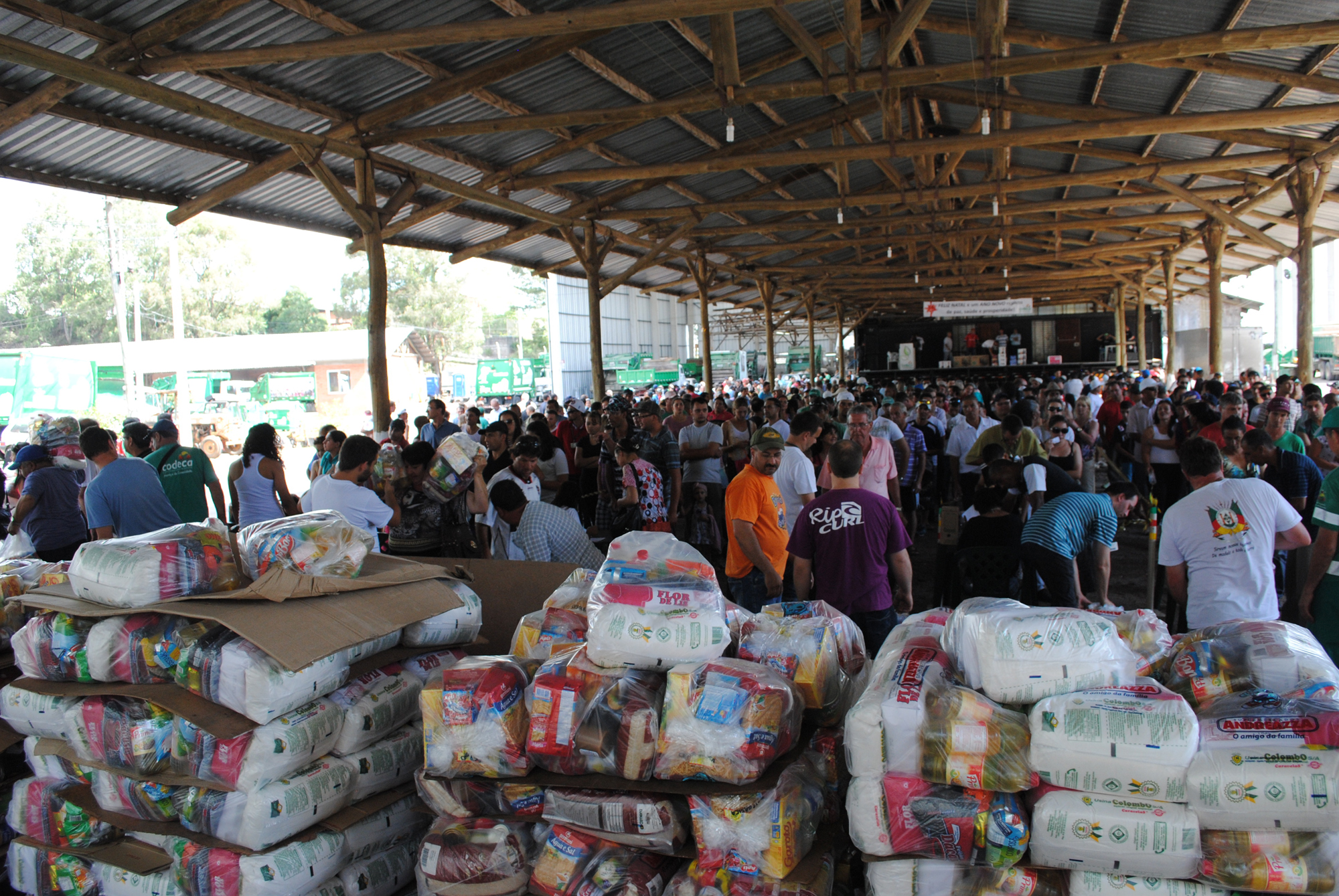  FESTA DE CONFRATERNIZAÇÂO