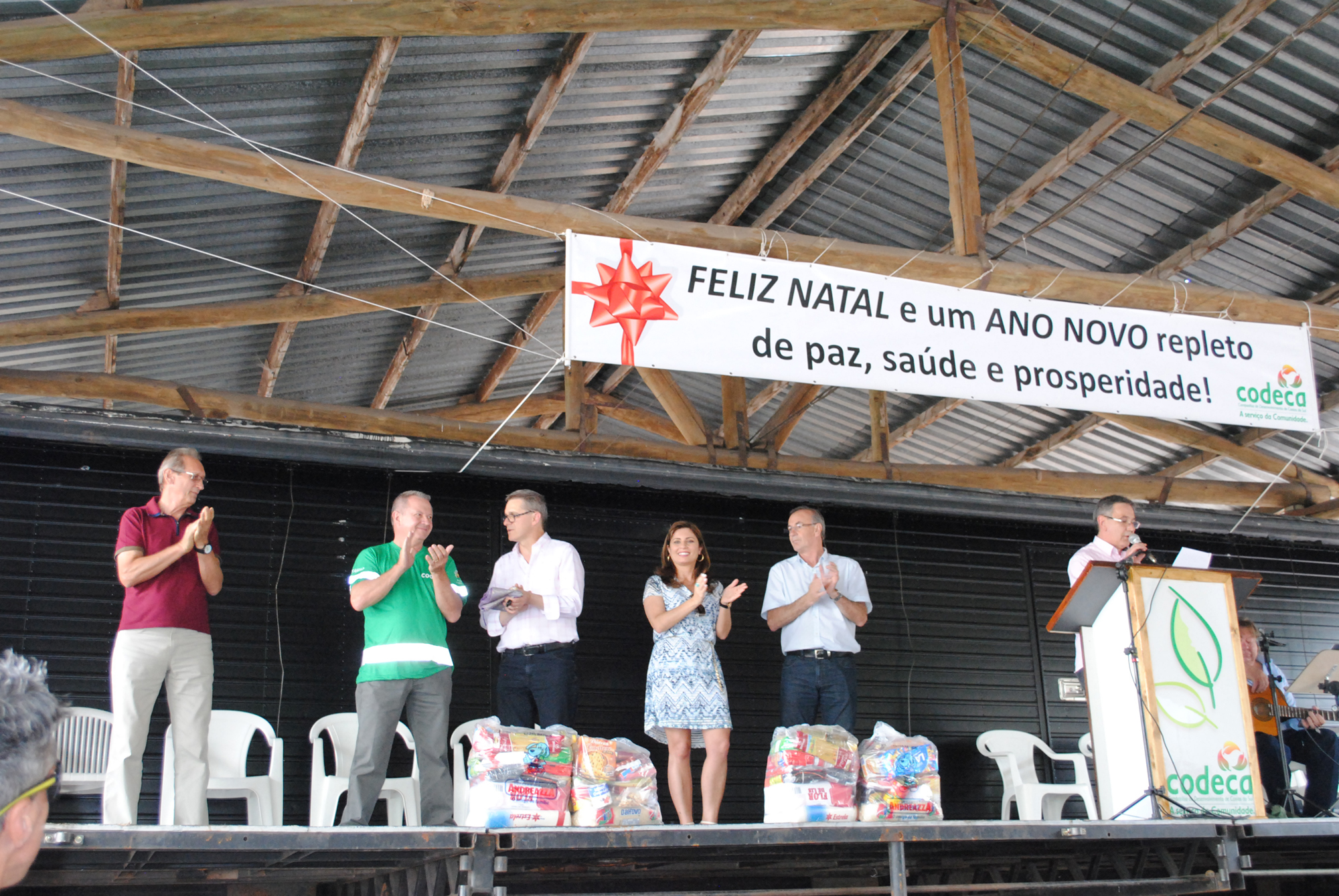  COLABORADORES DA CODECA CONFRATERNIZAM 2014