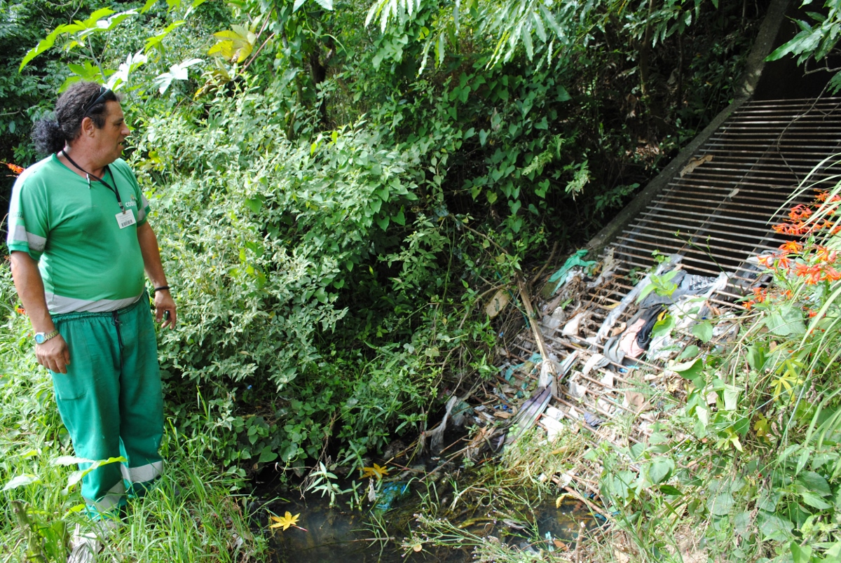  MAIS DE 40 TONELADAS DE LIXO SÃO RETIRADOS DE GALERIAS DO CÂNYON