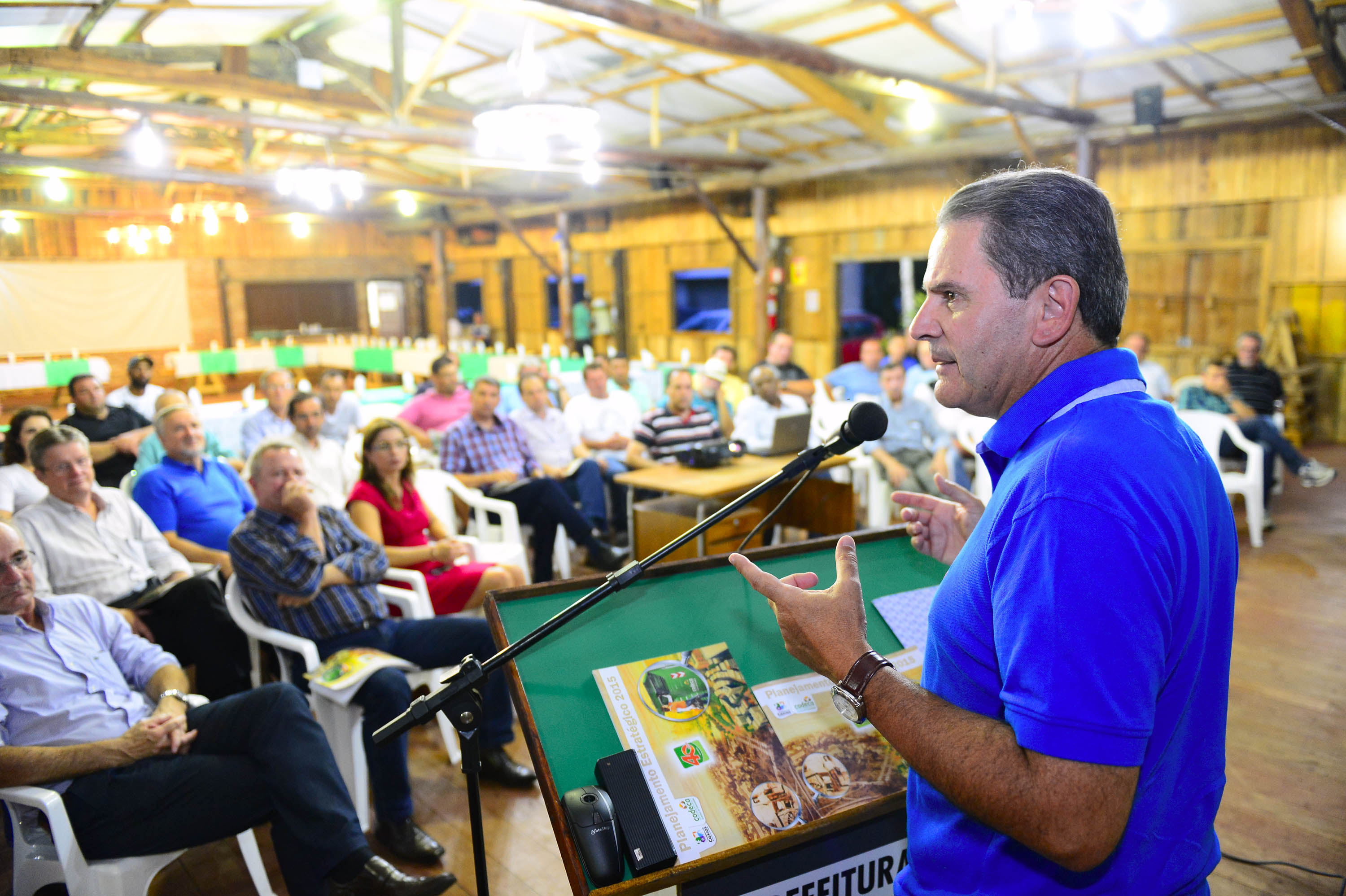  CODECA APRESENTA PLANEJAMENTO 2015