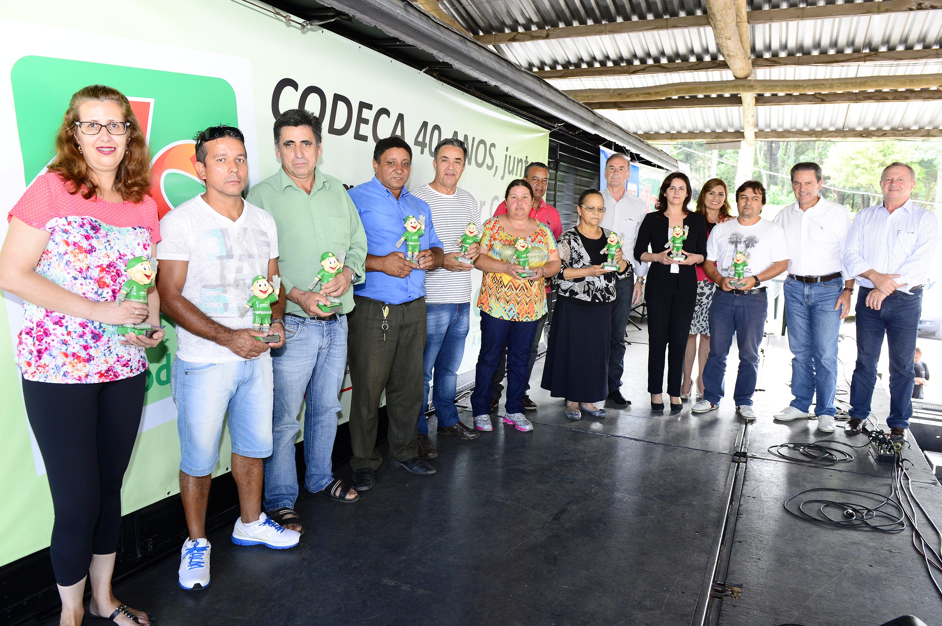  CODECA ABRE OFICIALMENTE AS COMEMORAÇÕES AOS 40 ANOS DE ATUAÇÃO NA COMUNIDADE