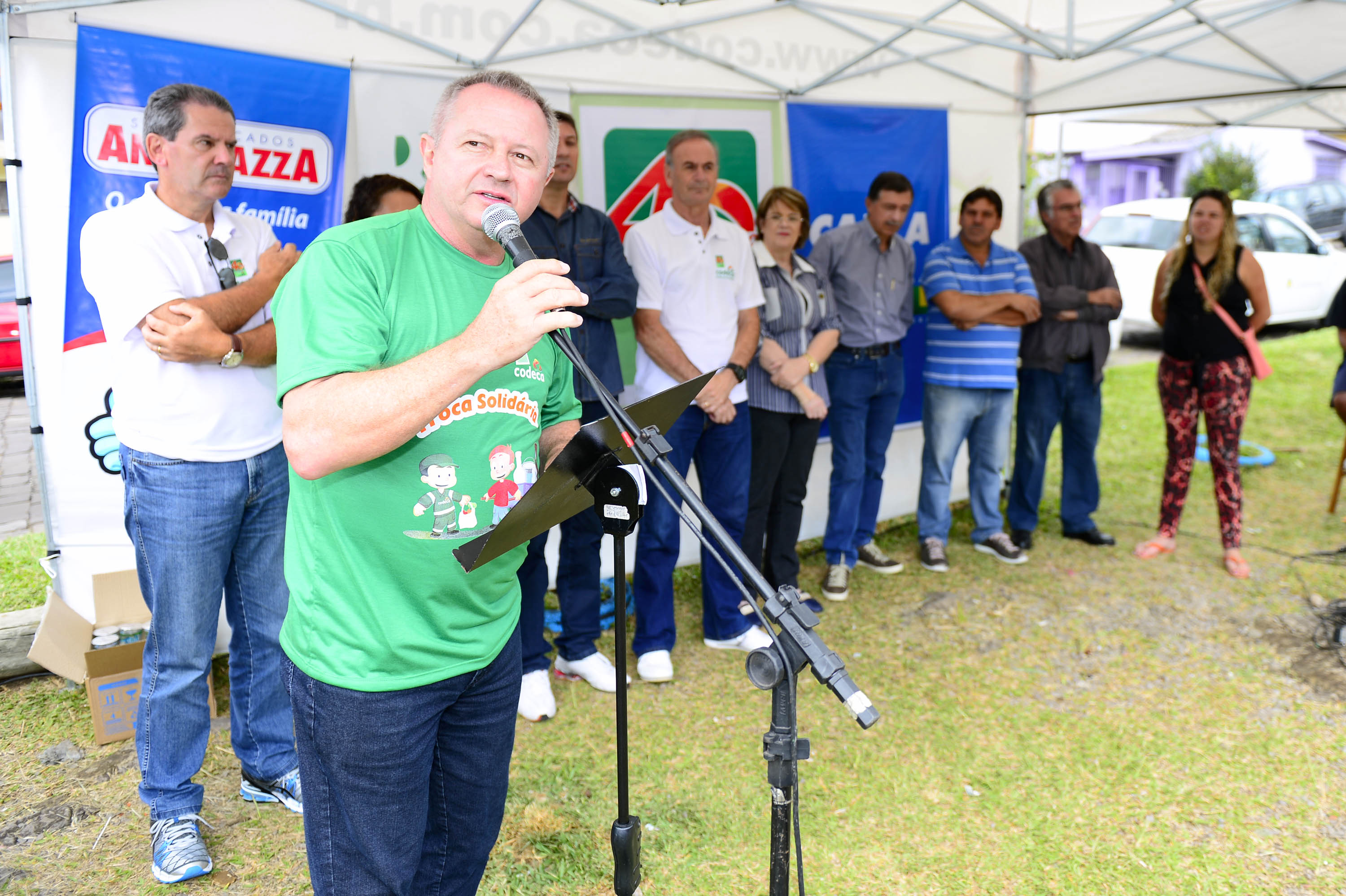  PREFEITO PARTICIPA DA EDIÇÃO ESPECIAL DO PROGRAMA TROCA SOLIDÁRIA