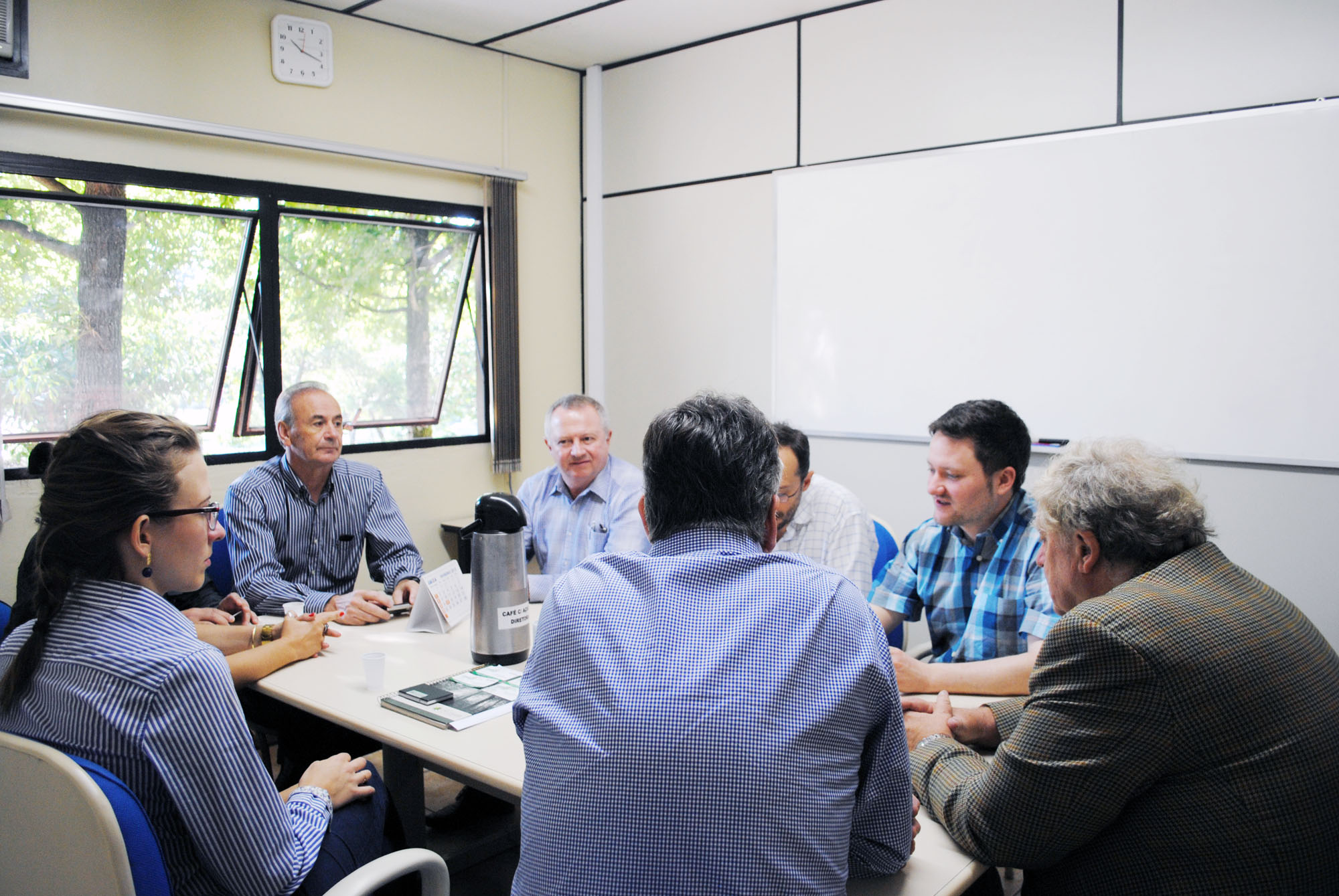  COMITIVA ALEMÃ VISITA CODECA