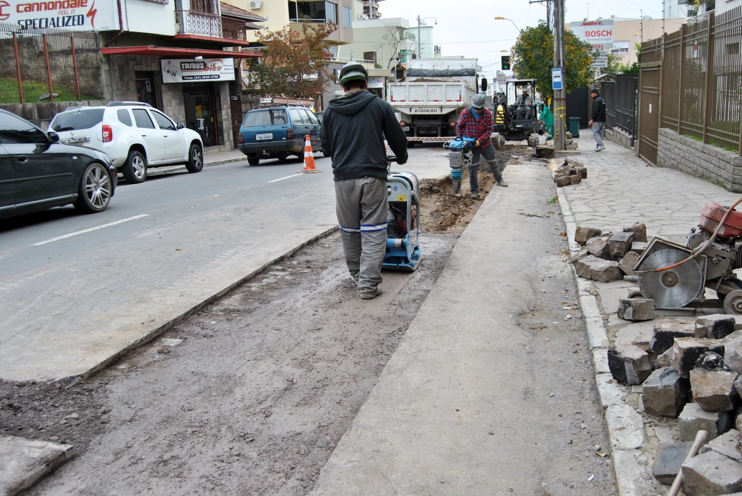  PREFEITURA IMPLEMENTA FORÇA-TAREFA PARA MELHORAR A QUALIDADE FINAL DAS OBRAS