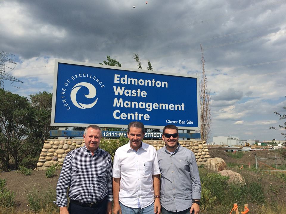  COMITIVA DA CODECA VISITA O CANADÁ