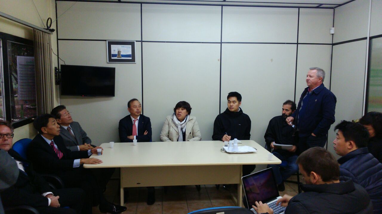  TRANSFORMAÇÃO DE LIXO EM ENERGIA: COREANOS CONHECEM TRABALHO DA CODECA