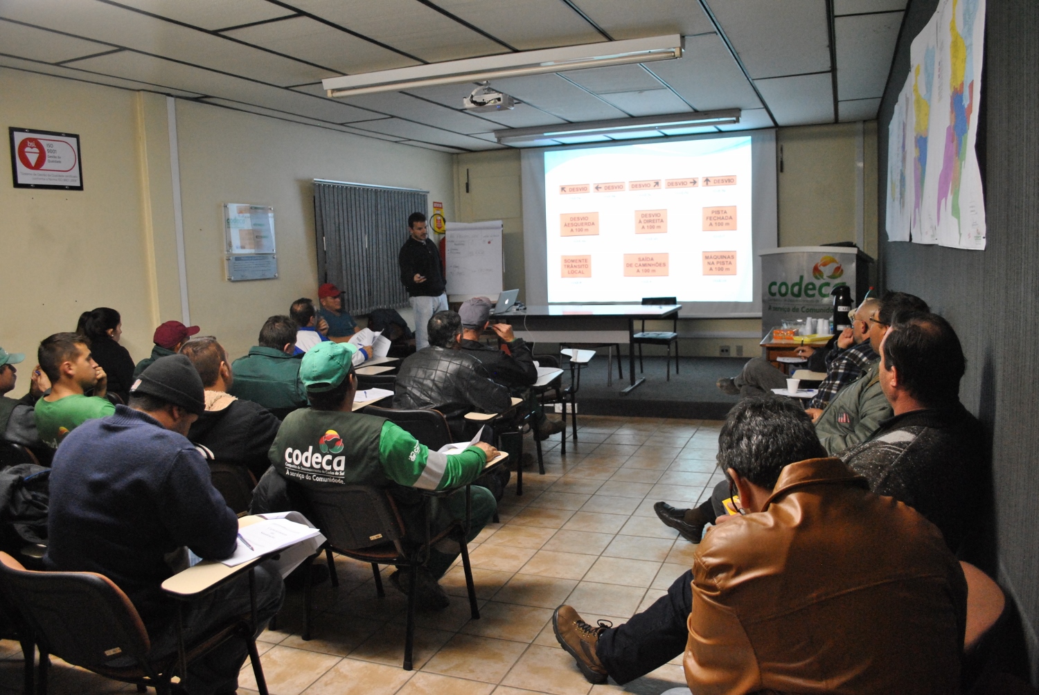  CODECA OFERECE CAPACITAÇÃO PARA OS FUNCIONÁRIOS