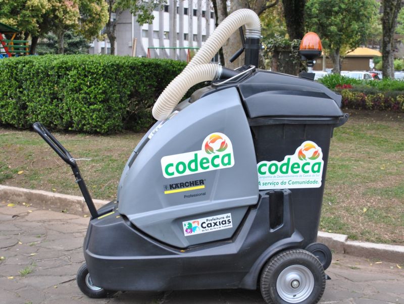  CODECA ADQUIRE MODERNO ASPIRADOR DE RESÍDUOS