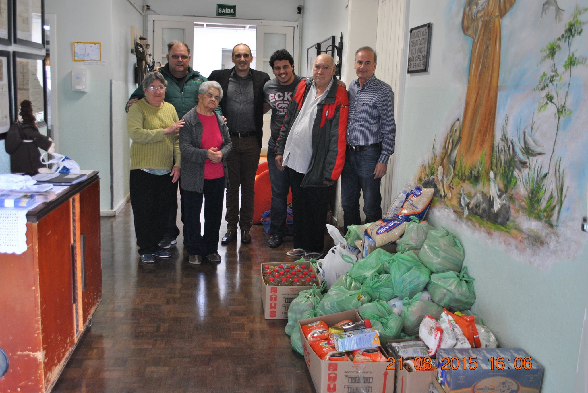  CAMPANHA AGOSTO MAIS SOLIDÁRIO MOVIMENTA FUNCIONÁRIOS DA CODECA