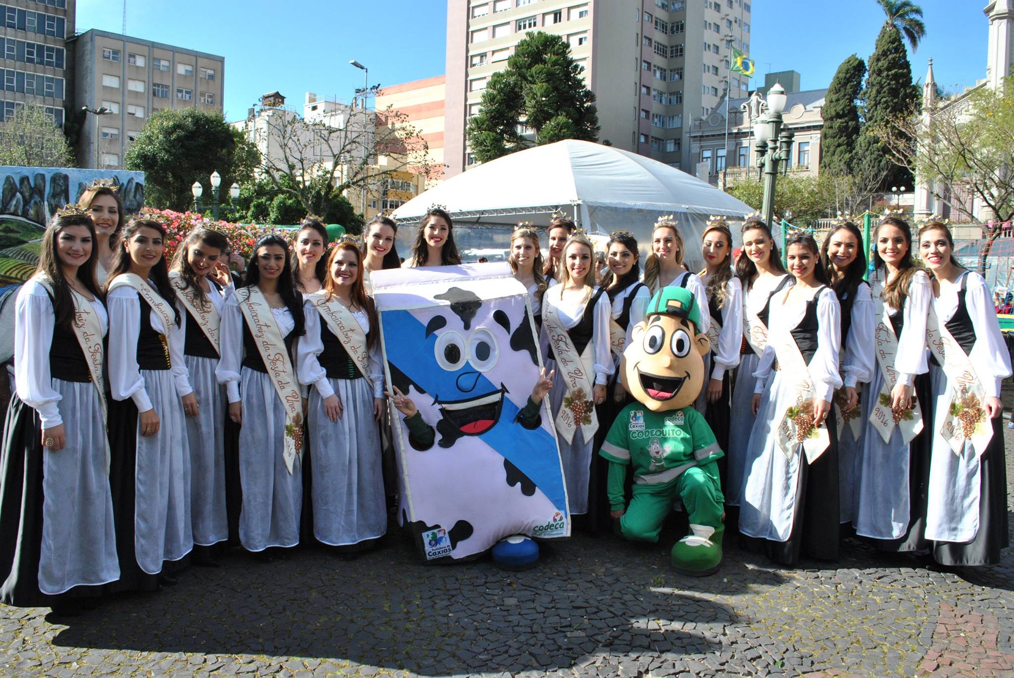  CODECA PARTICIPA DA 16ª AGENDA NA COMUNIDADE E DO SÁBADO DAS EMBAIXATRIZES