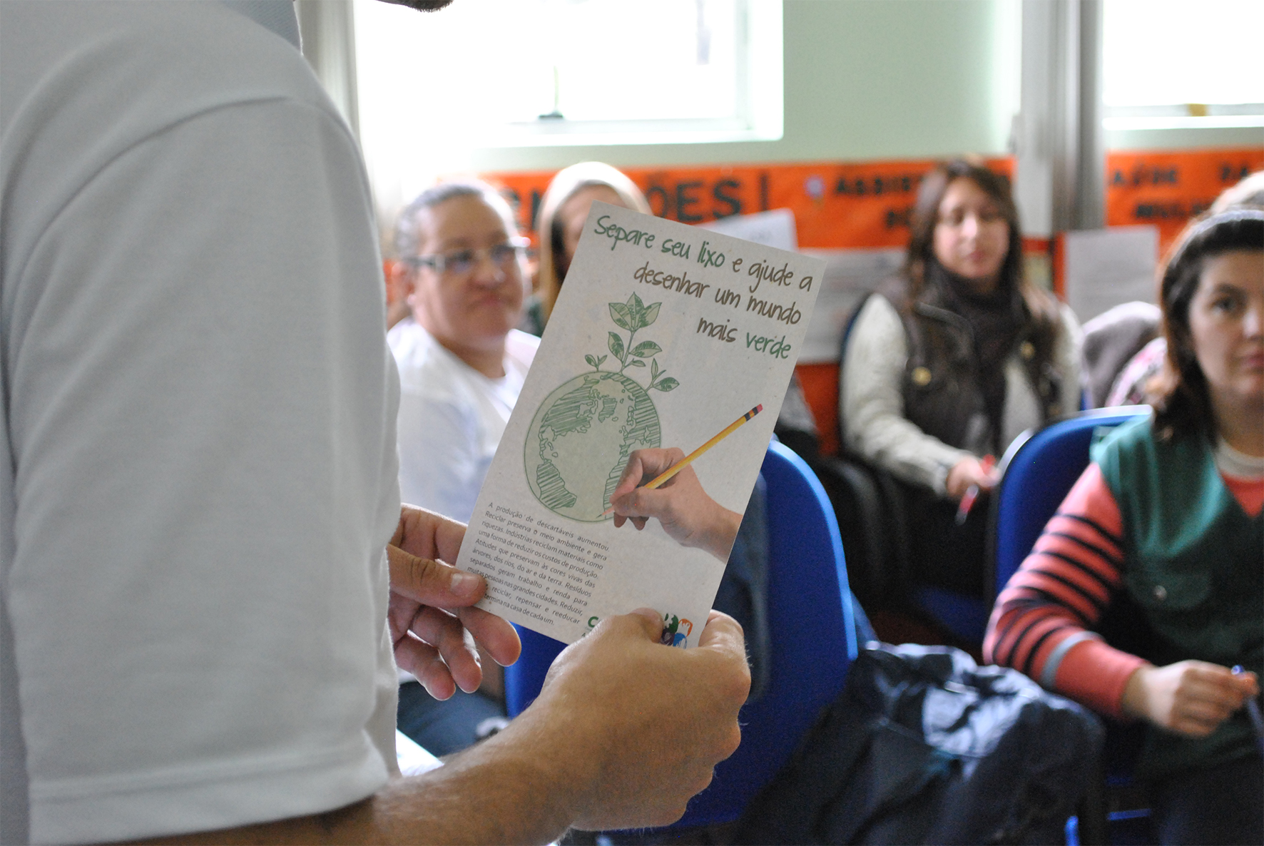  Educação Ambiental da CODECA palestra para Grupo Hiperdia da UBS Esplanada