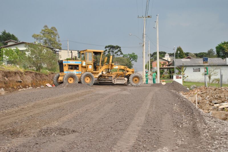  CODECA executa pavimentação asfáltica em São Luiz da 6ª Légua