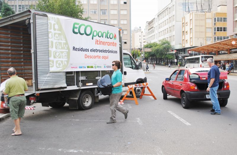  CODECA LEVA O “ECOPONTO ITINERANTE” À FESTA DA PRODUÇÃO EM SANTA LÚCIA DO PIAÍ