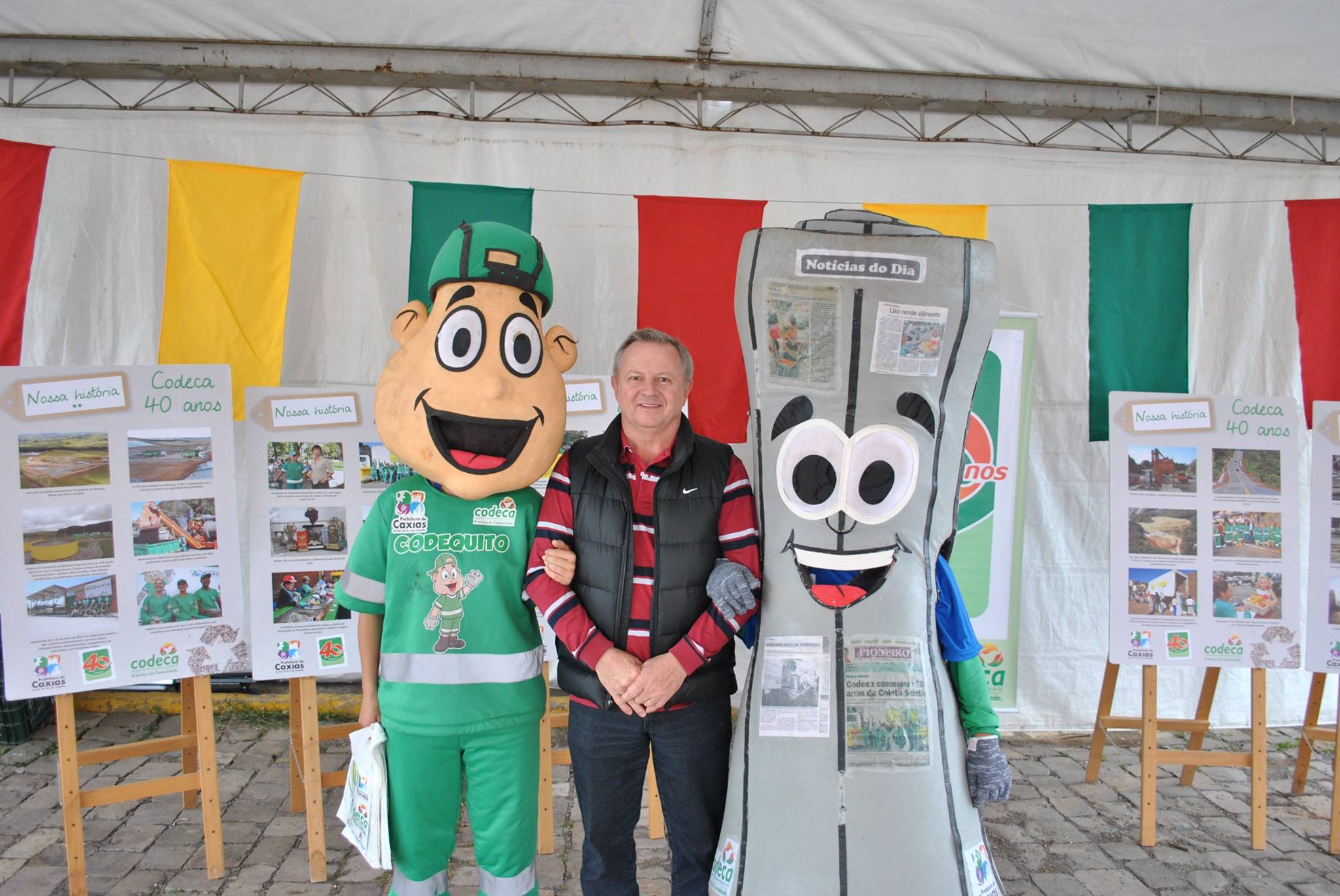  CODECA PARTICIPA DA VI FESTA DA COLHEITA