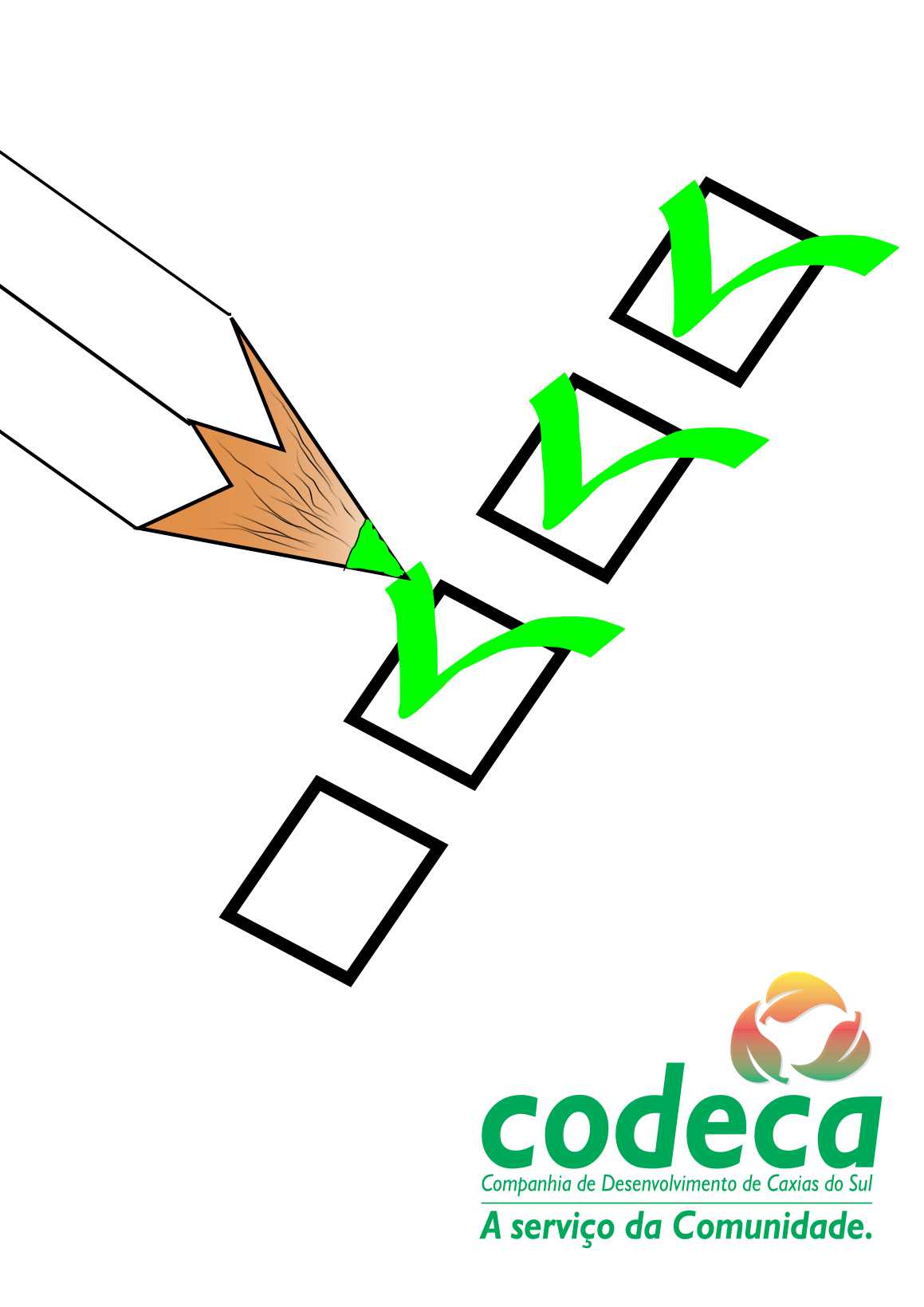  CODECA aplica pesquisa de satisfação referente ao ISO 9001:2008