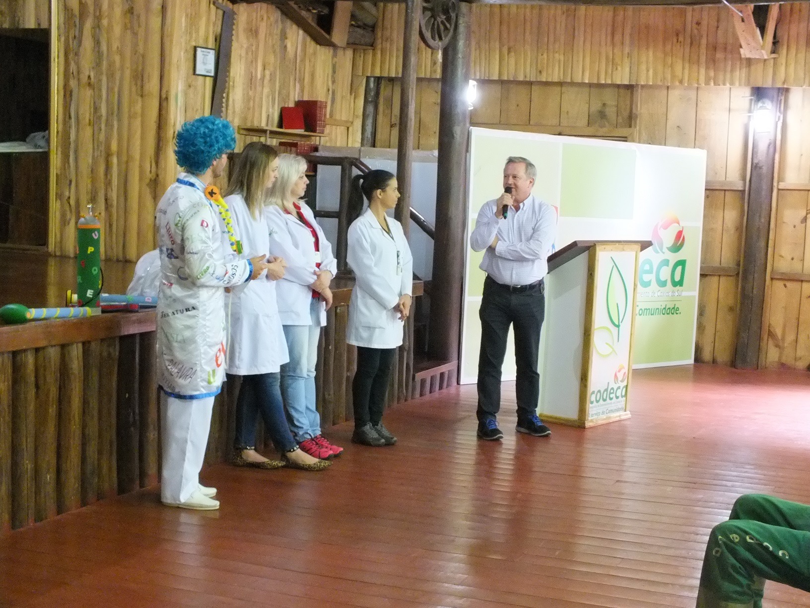  Colaboradores da CODECA participam da Campanha de Segurança nos Canteiros de Obras