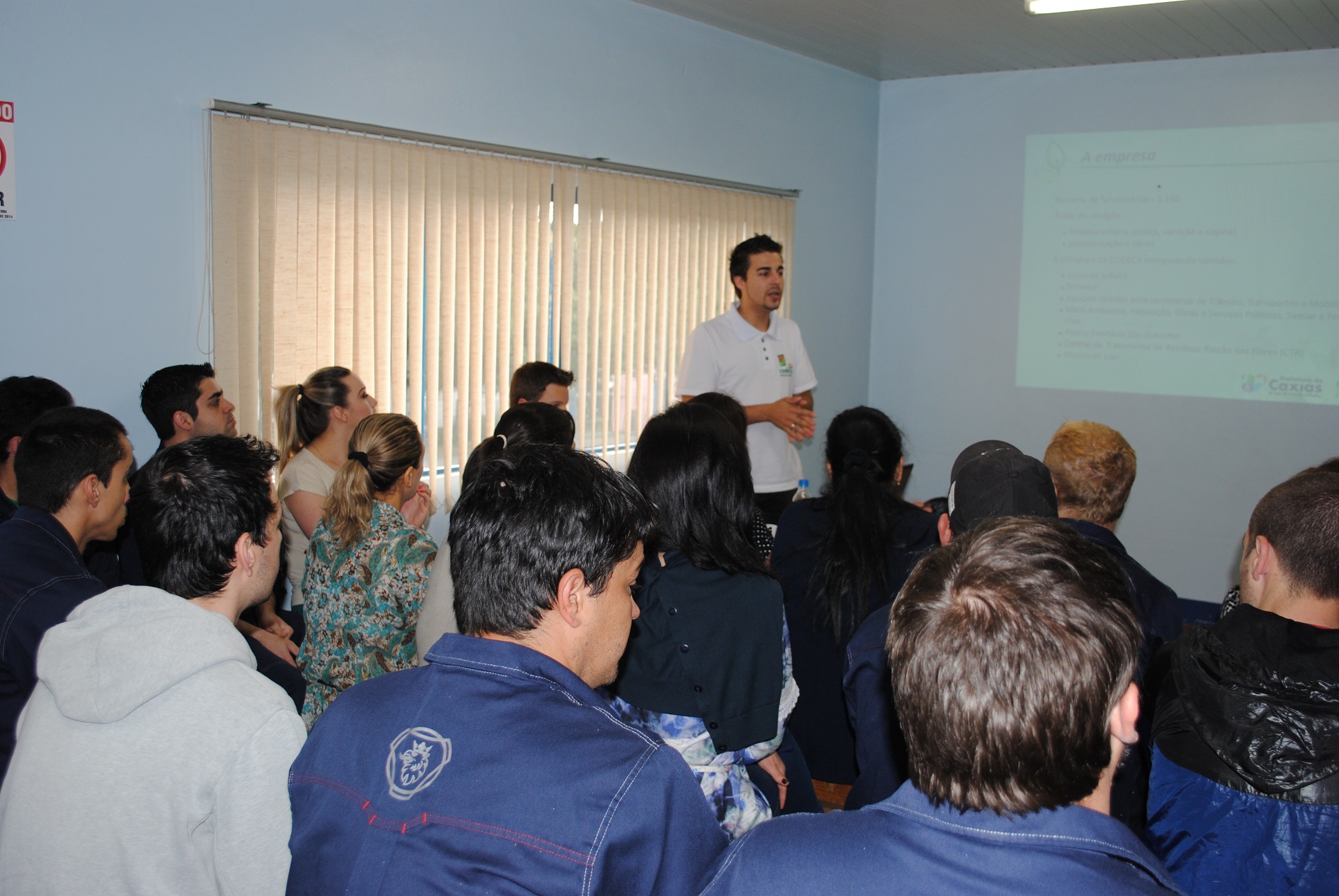  Educação Ambiental da CODECA promove palestras em empresas caxienses