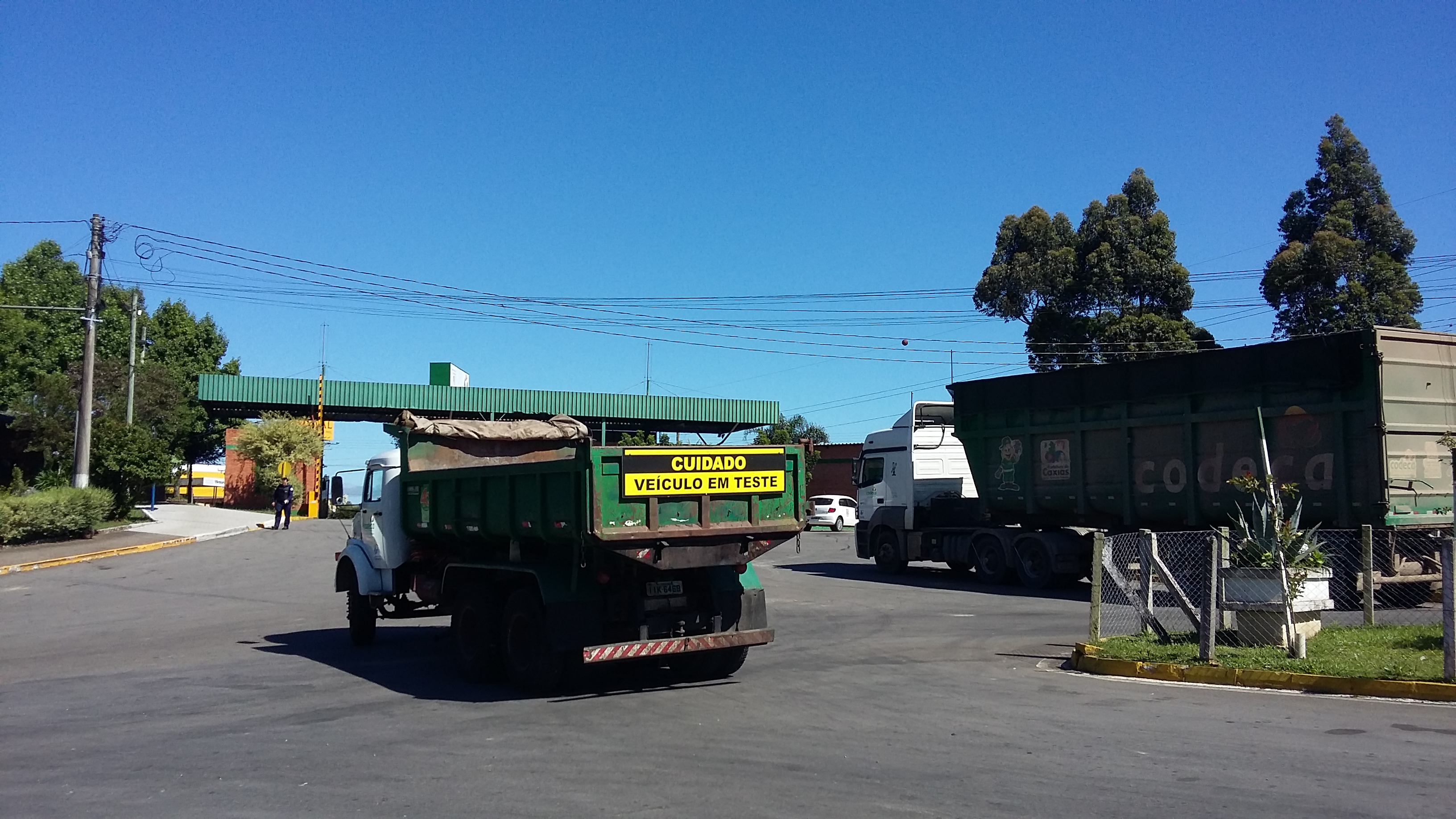  Convocados do processo seletivo da CODECA já realizam as provas práticas