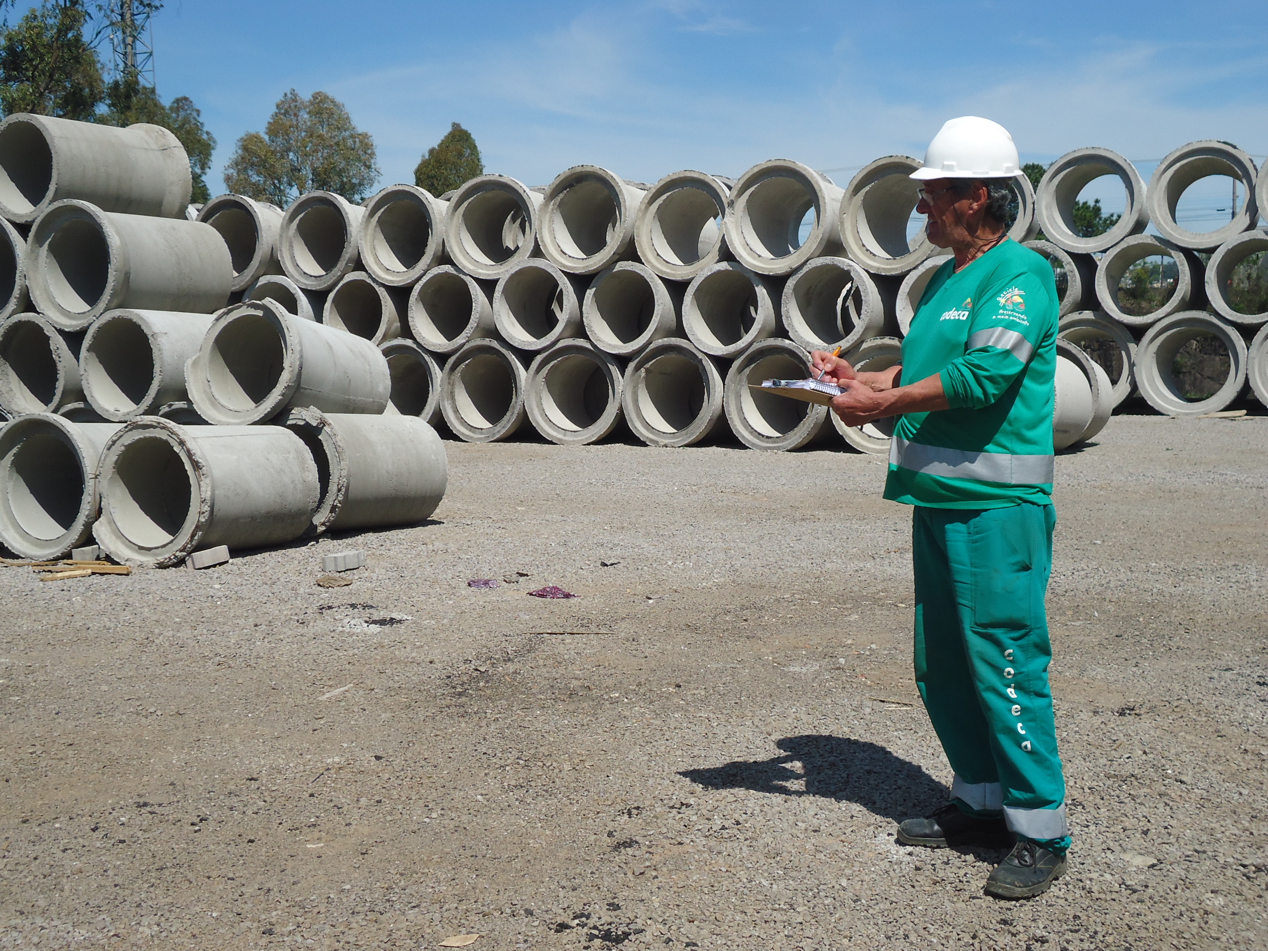  Departamento de Construção Civil da CODECA instala rastreamento e aumenta estoque