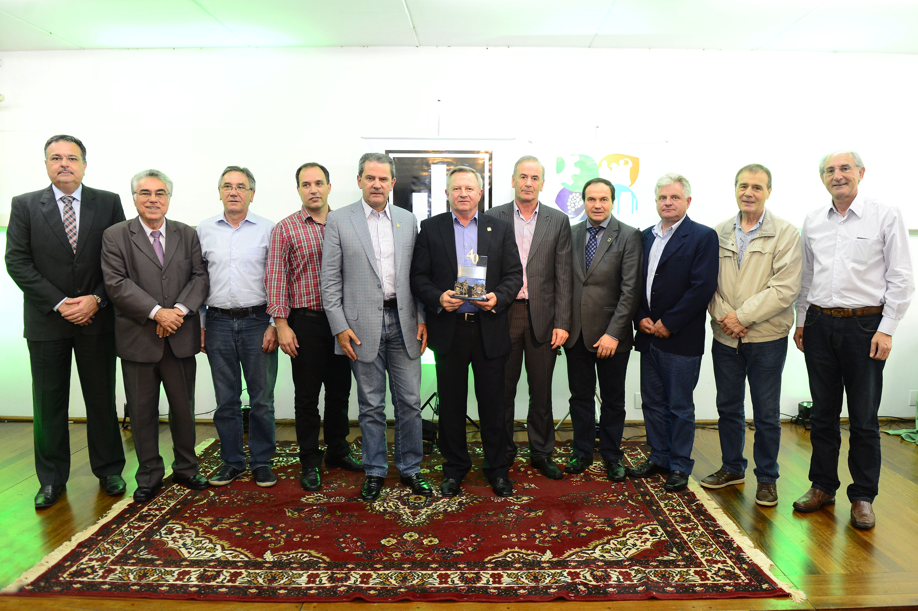  CODECA homenageada pelo SINDUSCON em reunião almoço na CIC