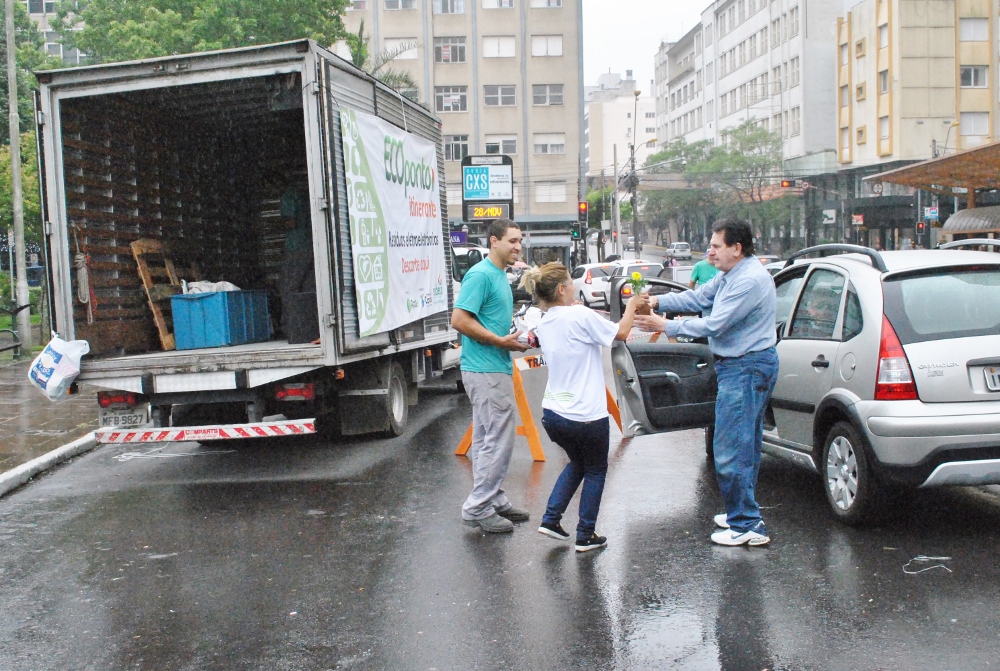  Encerramento da SIPAT 2015 da CODECA arrecada três toneladas de eletrônicos