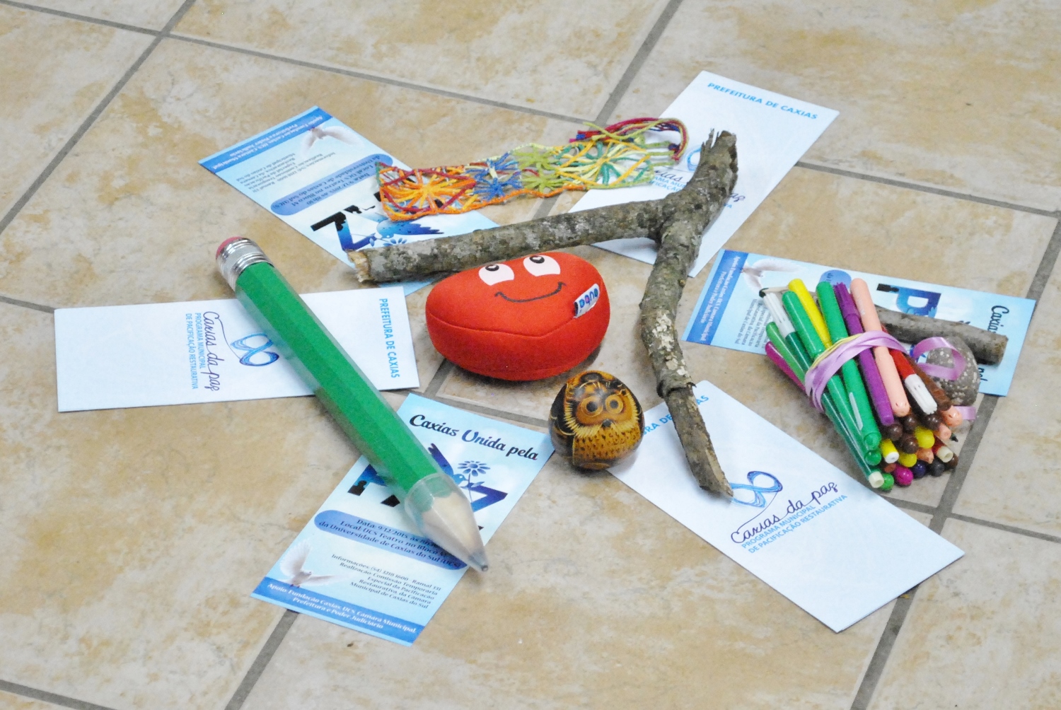  CODECA participa de círculo de conversa do programa Caxias da Paz