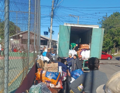 Troca Solidária arrecada mais de meio milhão de quilos de resíduos seletivos