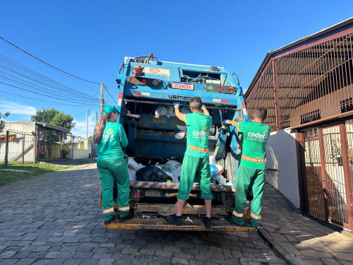 Codeca atualiza edital sobre testes físicos para cargo de coletor