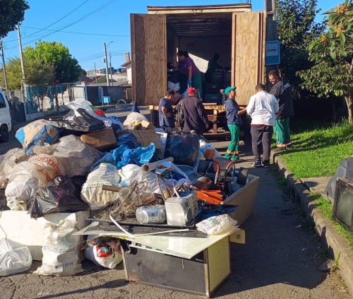 Troca Solidária arrecadou mais de 123 toneladas de resíduos em novembro