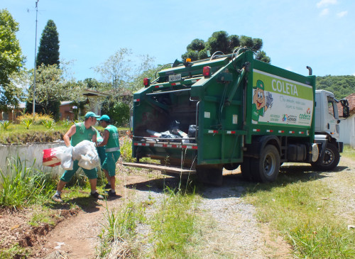 Codeca amplia a coleta de resíduos no interior a partir de segunda-feira (16/02)