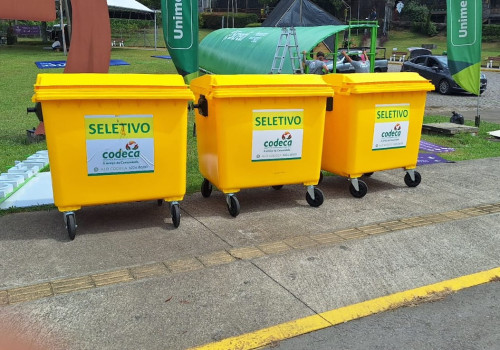 Codeca amplia número de contêineres seletivos para atuar na Festa da Uva