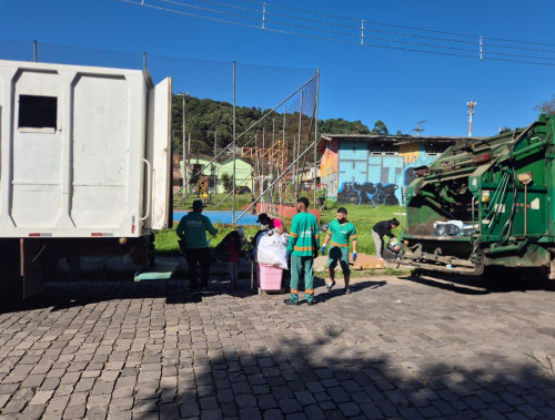 Troca Solidária já beneficiou mais de 20 mil pessoas neste ano